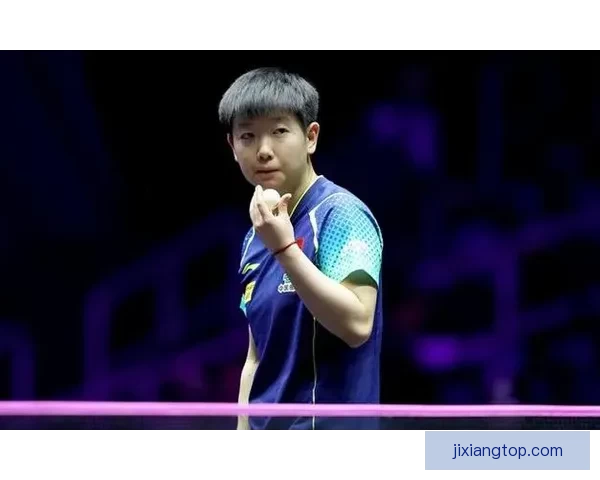 孙颖莎4-0横扫对手成功晋级世界杯女单决赛 已夺两冠冲击第三冠